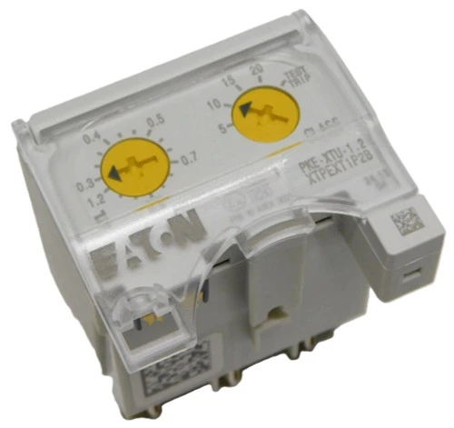 Eaton XTPEXT1P2B IEC Motor Protector Standard Trip Unit, 0.3-1.2A [New]
