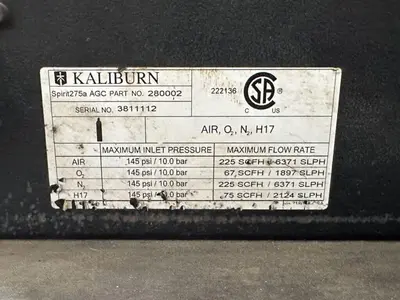 Used 2012 KALIBURN BURNY PHANTOM ST Plasma Cutters Georgia US | The Equipment Hub #780193