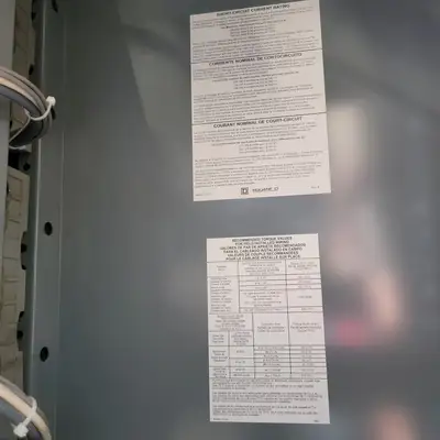 USED 2019 SQUARE D QED