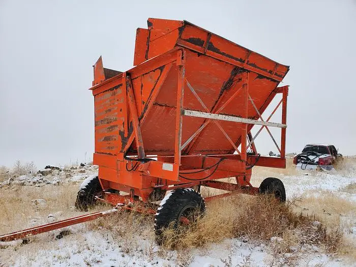 Used UNKNOWN _UNKNOWN_ Silage Wagons Idaho US | Berry Machinery #910913