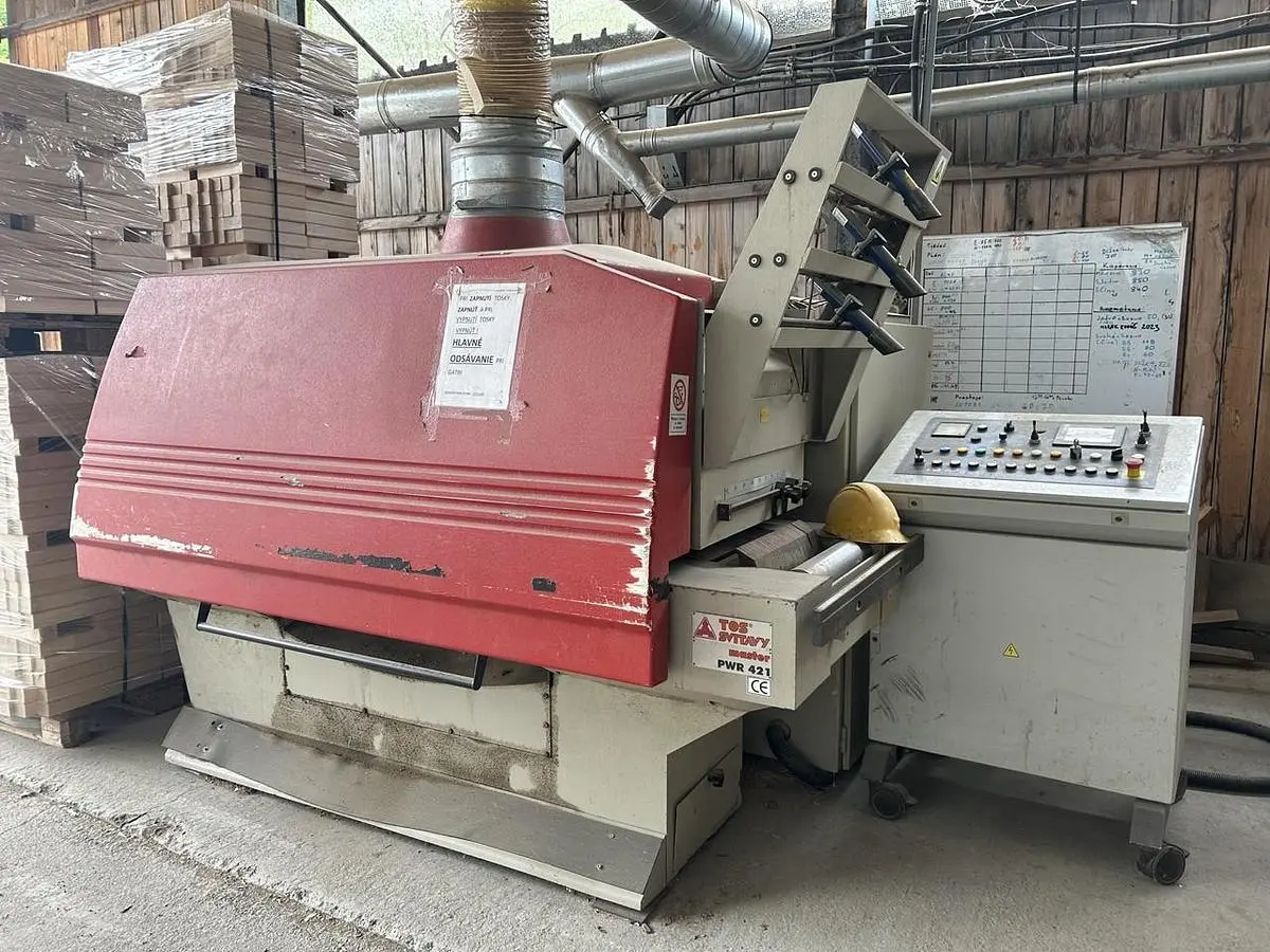 Used TOS PWR 421 Package Saws CZ | Amaron s.r.o. #1233477