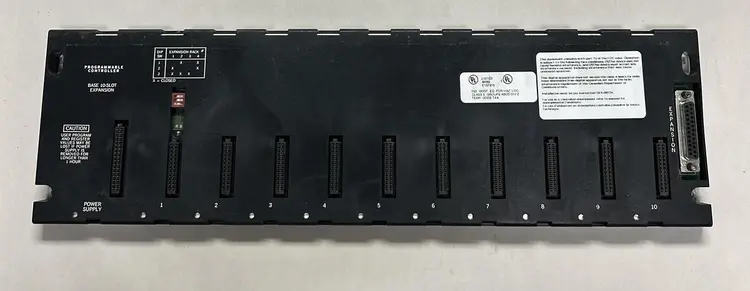 Used GE FANUC IC693CHS392E Industrial Controls | Surplus Asset Holdings #1221074