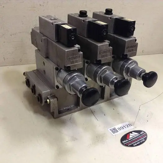 Used AUTOMATIC VALVE 416B67S31C-AA4 Valves/Fittings Michigan US | Ideal Machinery #694426