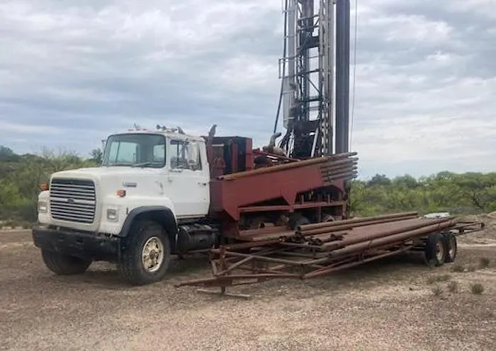 Used 1990 DRILTECH T25K2W DRILL RIG Drill Rigs California US | East West Machinery & Drilling #1417223