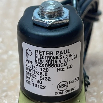 NEW Peter Paul Electronics 52X05600GB
