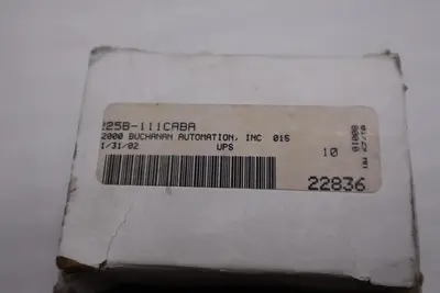 NEW OPEN BOX MAC VALVES INC 225B-111CABA VALVE STK H1312A