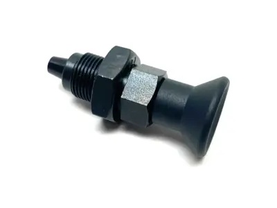 USED KIPP NORELEM INDEXING PLUNGER M20X1,5 FORM B BLACK D=10