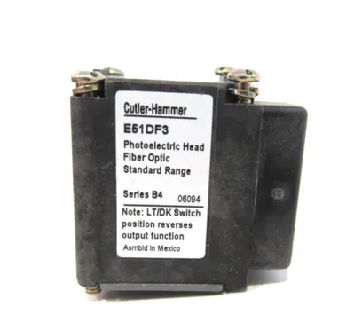 NEW EATON CUTLER HAMMER E51DF3 PHOTOELECTRIC HEAD