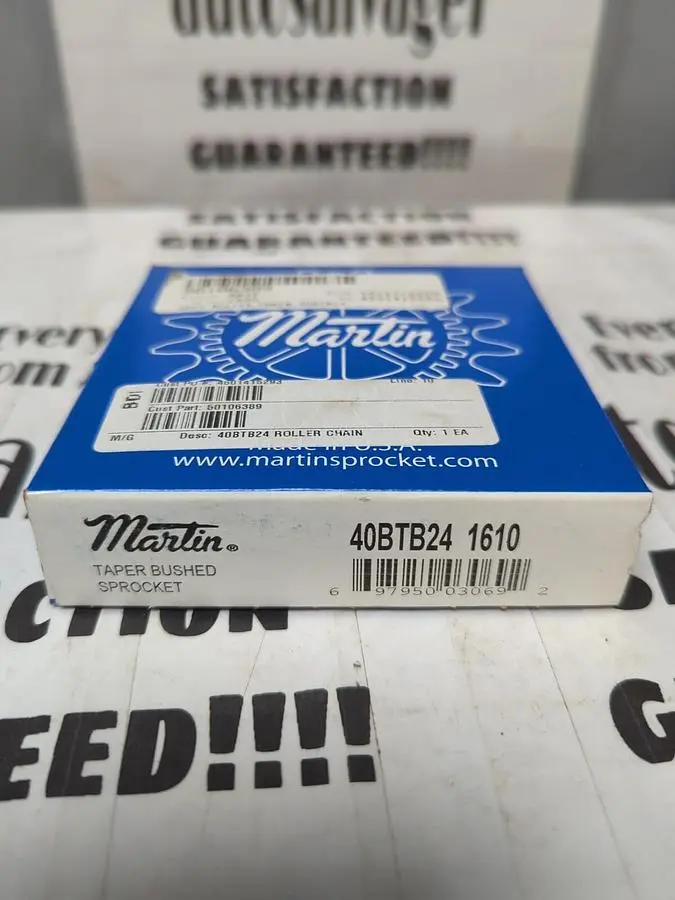 New | in-Stock MARTIN 40BTB24 1610 Conveyor Parts | Surplus Asset Holdings #1217387