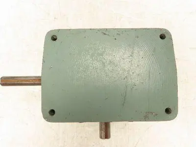 Hytrol 4A 40-1 LH Conveyor Gearbox 40:1 Reducer 3/4" Input x 1" Output