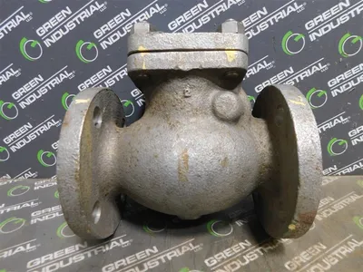 1-1/2" KITZ K150UOAM Stainless Steel Swing Check Valve Body Class 150 CF8M Used