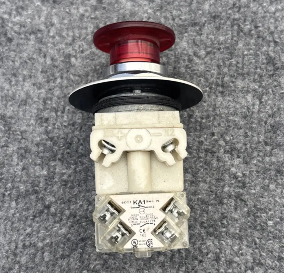 Used Square D ["INDUSTRIAL SPARE", "9001KR9P1R"] Switch Parts California US | Davliegogo LLC #1706248