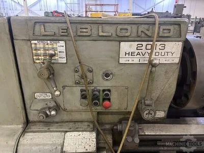 USED LEBLOND 2013 HEAVY DUTY