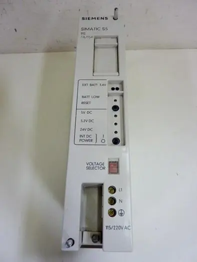 USED SIEMENS E220G5/15WRGD