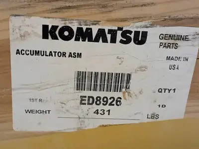 NEW KOMATSU ED8926