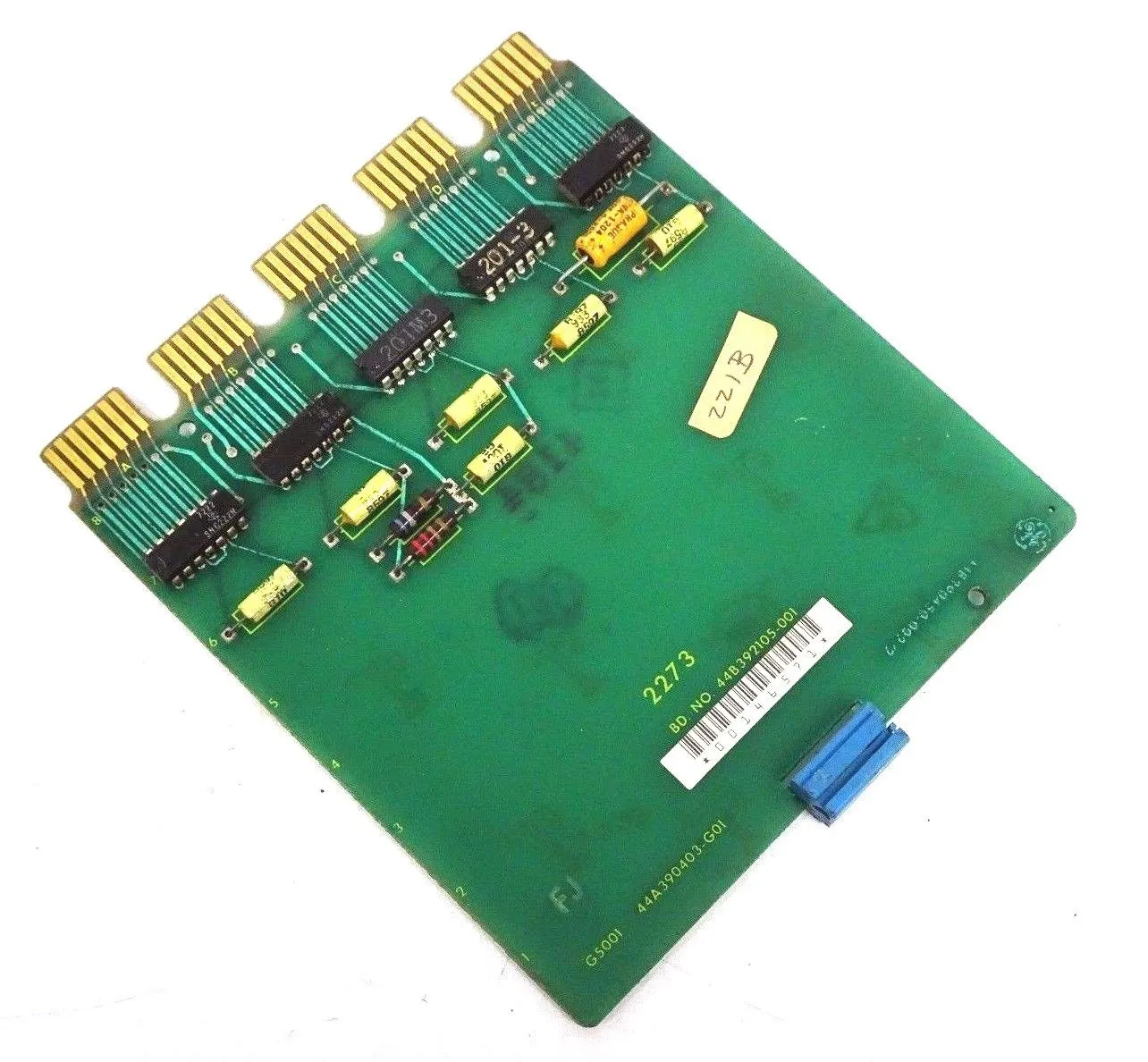 USED GENERAL ELECTRIC 44B392105-001 CIRCUIT BOARD
