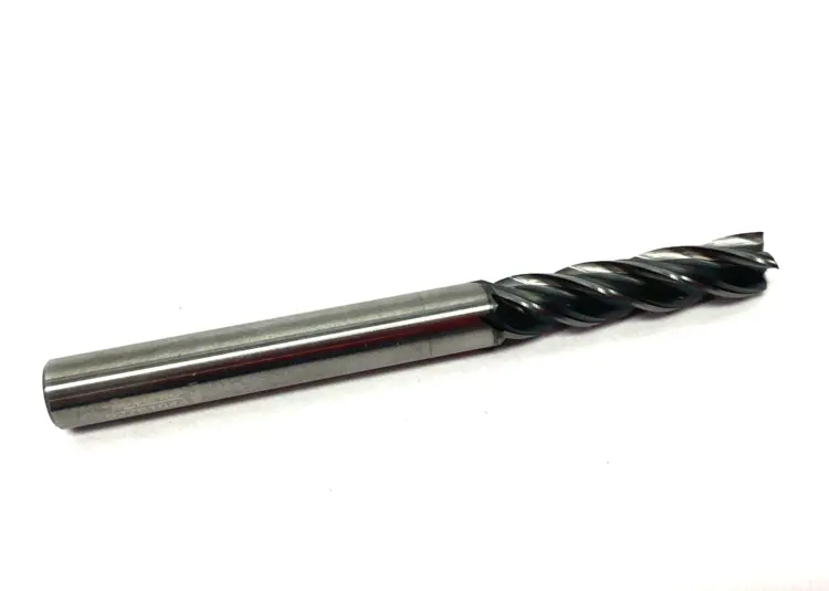 New | in-Stock ACCUPRO SQUARE END MILL: 3/8" DIA, 1-1/2" LOC, 4 FLUTE, SOLID CARBIDE Carbide Endmills Michigan US | Maverick Industrial Sales #1091317