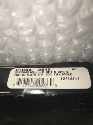 NEW Garlock Klozure 21086-2840
