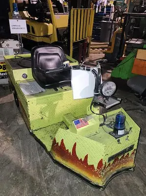 USED CUSHMAN TUG