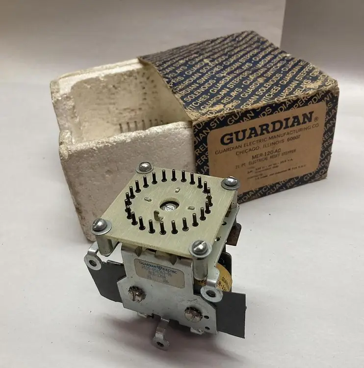 Used GUARDIAN MER-120-AC Misc Electrical & Power Parts | Surplus Asset Holdings #1216335