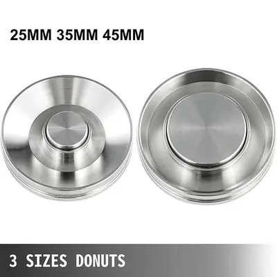 Mega mini donut machine - 1100 per hour - two track