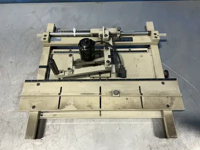 Used SCOTT MACHINE SM560 Engravers Ohio US | HGR 24 #1455440