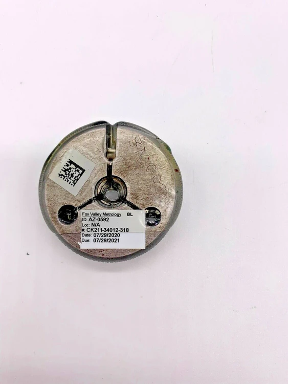 Used GO PD GO PD 0.3344 Radius Gages Arizona US | ASSET CONVERSION SPECIALISTS, INC. #324077