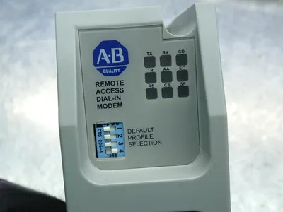 Used ALLEN BRADLEY 9300RADKIT Modems Ohio US | HGR 24 #802230