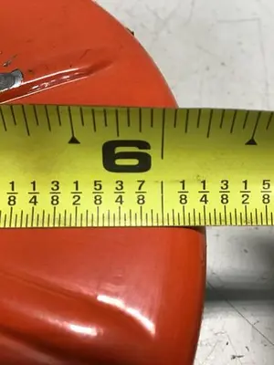 USED METAL FABRICATOR LEVELING PAD