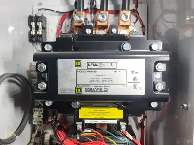 USED SQUARE D MODEL 6