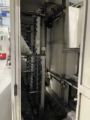 USED 2011 OKUMA MB-5000H