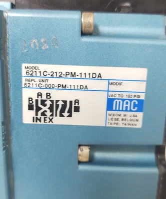 NEW MAC 6211C-212-PM-111DA