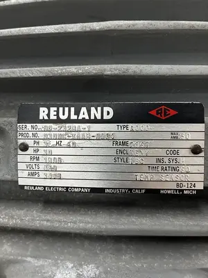 Used REULAND REULAND,0300C-XAAB-0004 Industrial Controls Ohio US | Surplus Asset Holdings #1262479