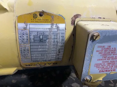 Dwight Foote Inc. 1/2 Ton Bridge Crane
