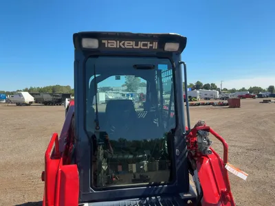 Used 2017 TAKEUCHI TL8 Compact Track Loaders Michigan US | Miedema Asset Management Group #1442553