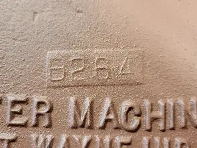 NEW DIESTER MACHINE VS-725 000725-FP01