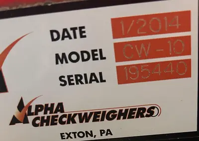 USED 2014 ALPHA CW-10