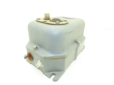 Cutler Hammer 6-1-3 Manual Motor Starter Control Enclosure 10x6.5x6" Haz Loc