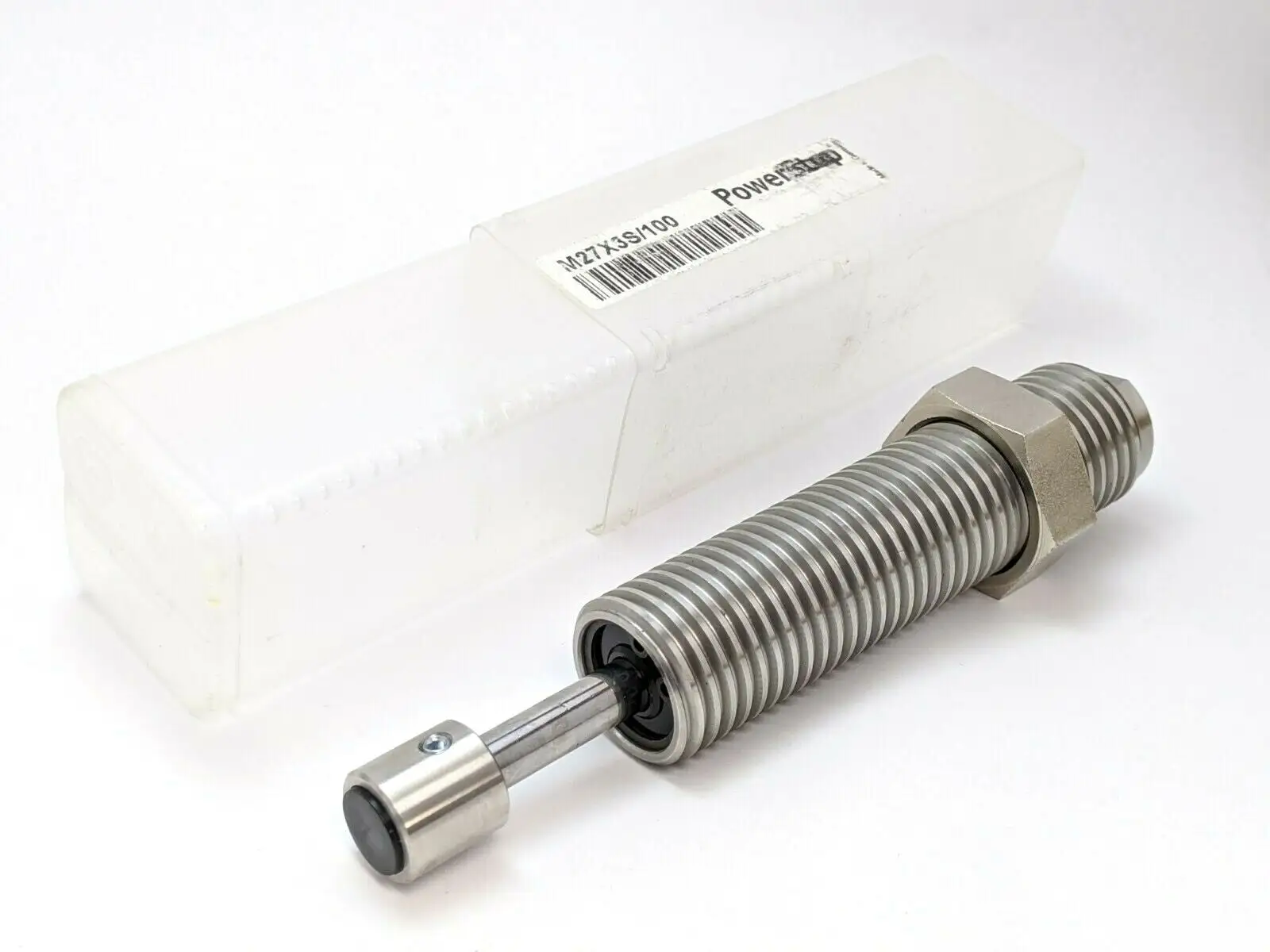 New | in-Stock POWERSTOP BUFFER M27X3S/100 Hydraulic Cylinders Michigan US | Maverick Industrial Sales #1091510