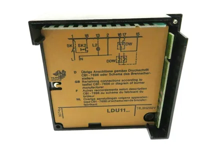 USED LANDIS & GYR LDU11.523A27 AUTOMATIC VALVE LDU11523A27