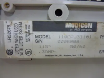USED AEG 110CPU31101