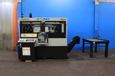 Used 2023 Hyd-Mech H14-A Programmable Saw Horizontal Dual Column Band Saws New Jersey US | Machinery Values #1144949