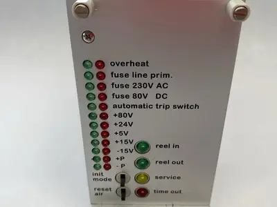 Used F&K Delvotec Power-Monitor Wire Spool Control Unit/1159 PLC Processors Michigan US | Maverick Industrial Sales #1394996