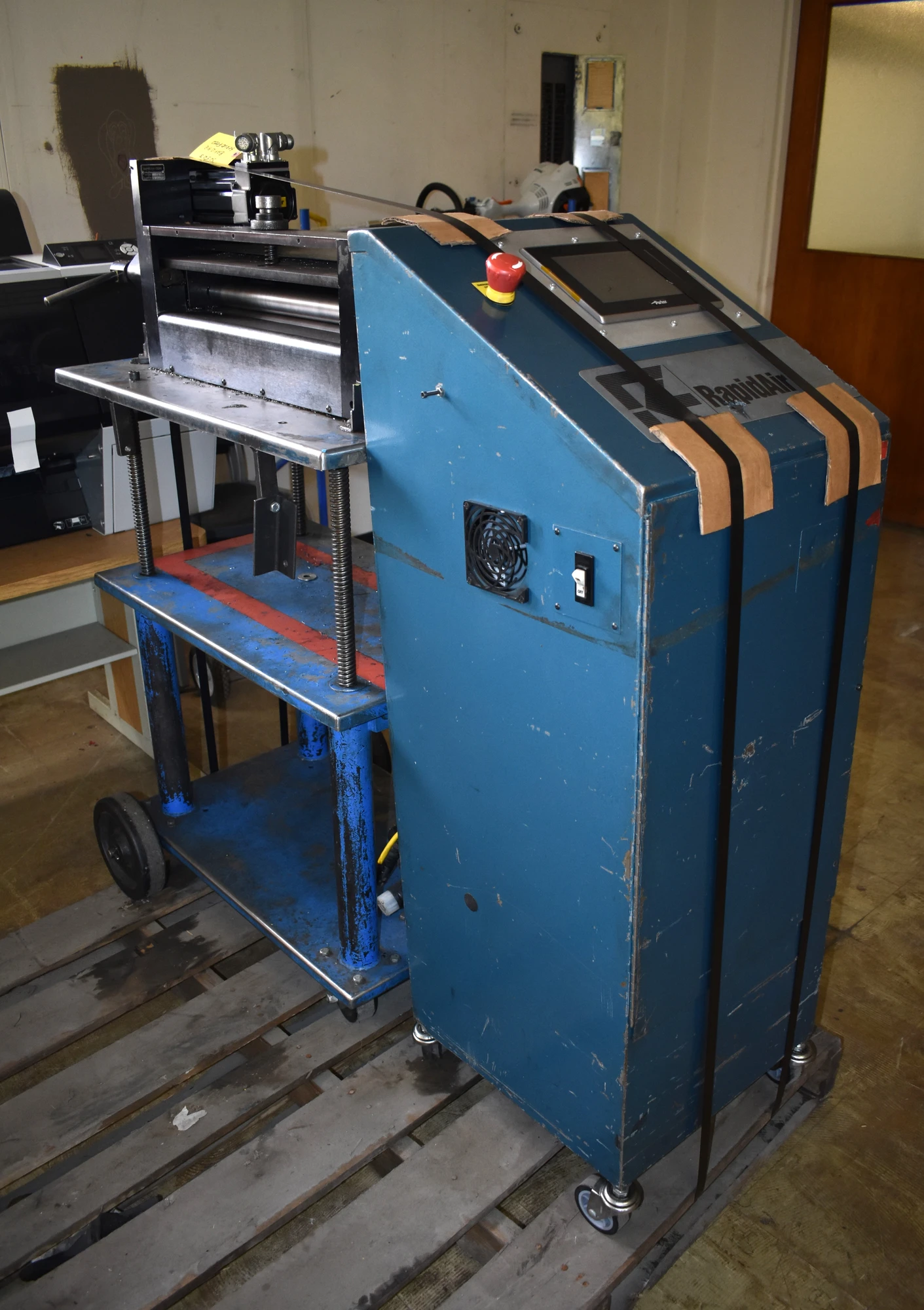USED RAPIDAIR 118.S