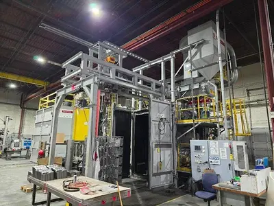 USED 2014 SINTO SZAR SPINNER HANGER