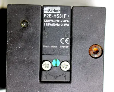 USED PARKER VALVES F7E59BGC23A