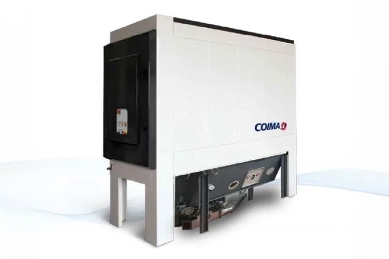 Coima FC-Series Dust Collector w/ Conveyor Hopper