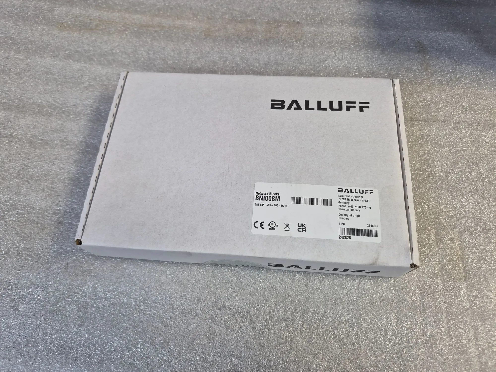 NEW Balluff BNI EIP-508-105-R015