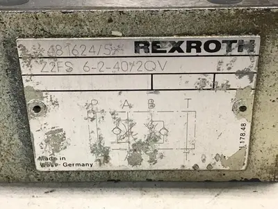 USED REXROTH Z2FS62402QV