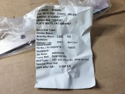 USED CATERPILLAR 120-4397